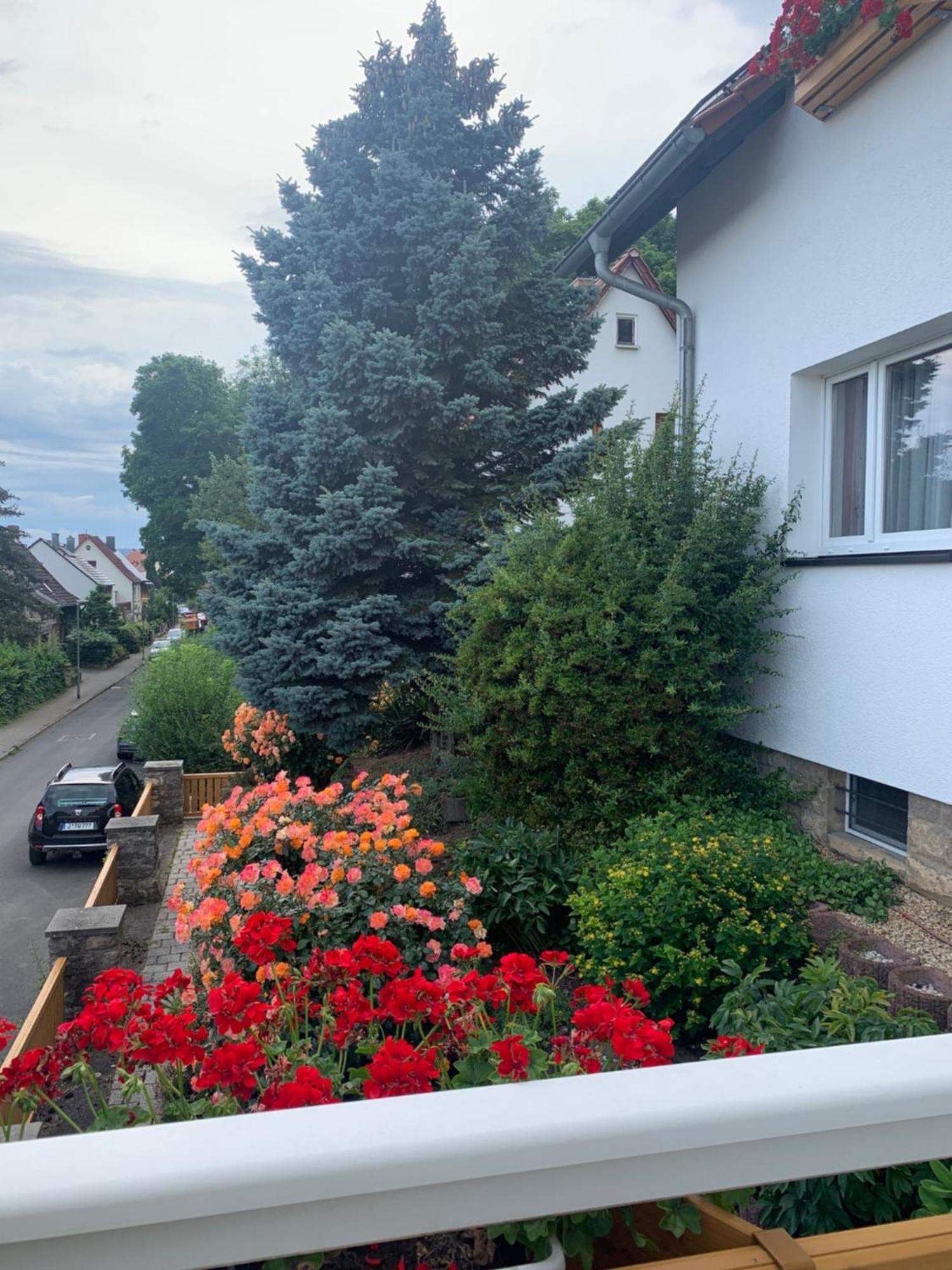 Ferienwohnung Fischer Jena Zewnętrze zdjęcie