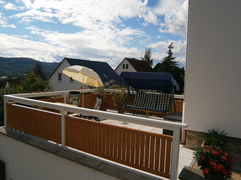 Ferienwohnung Fischer Jena Zewnętrze zdjęcie