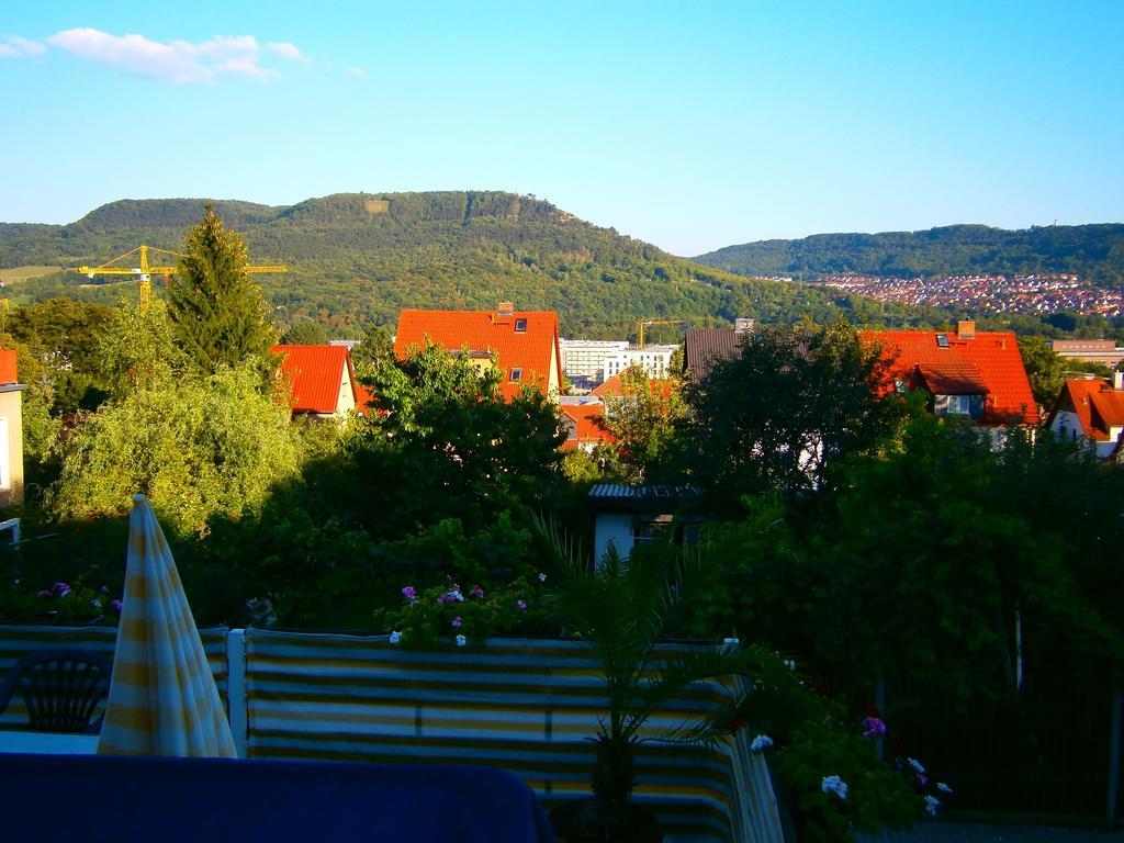 Ferienwohnung Fischer Jena Zewnętrze zdjęcie